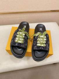 Picture of Louis Vuitton Slippers _SKULVsz38-44hnh0823900